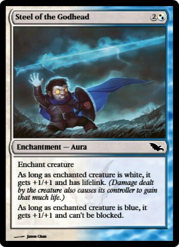 Steel of the Godhead