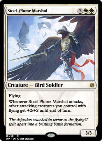 Steel-Plume Marshal