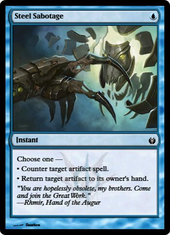 Steel Sabotage
