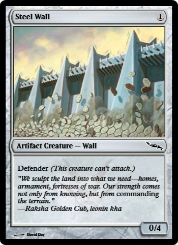 Steel Wall