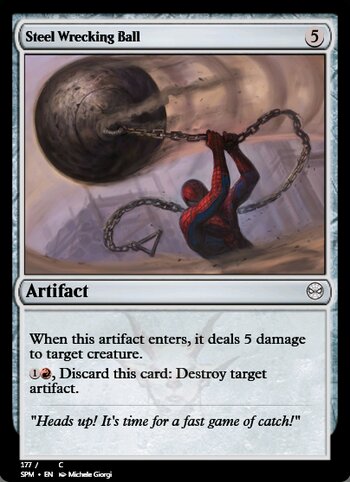 Steel Wrecking Ball