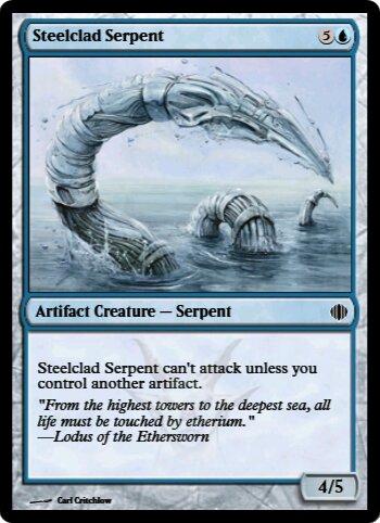 Steelclad Serpent