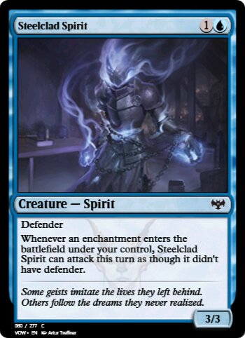 Steelclad Spirit