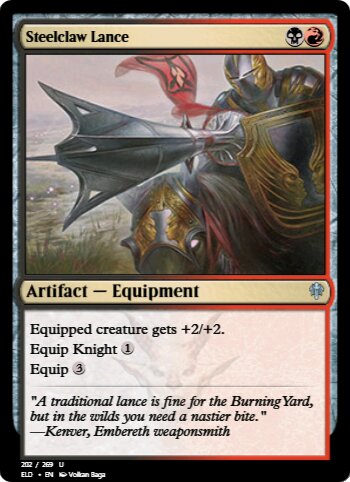 Steelclaw Lance