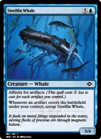 Steelfin Whale