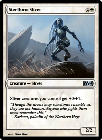 Steelform Sliver