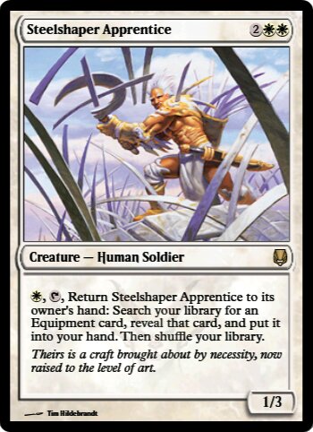 Steelshaper Apprentice