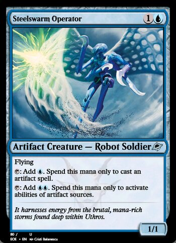 Steelswarm Operator