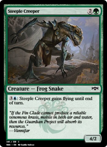 Steeple Creeper