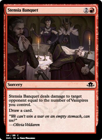 Stensia Banquet