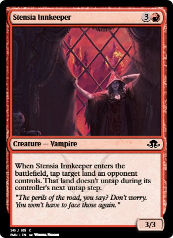 Stensia Innkeeper