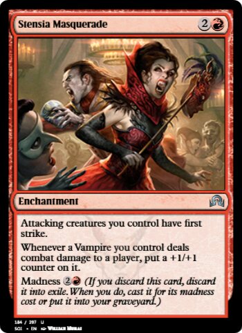 Stensia Masquerade