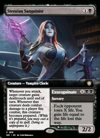 Stensian Sanguinist