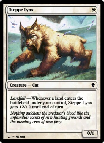 Steppe Lynx