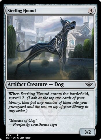 Sterling Hound