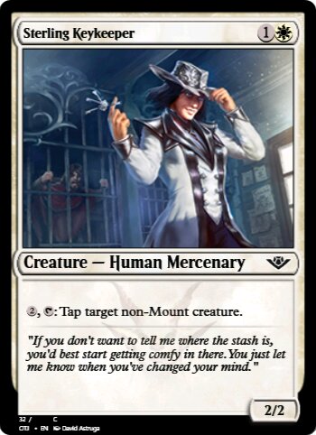 Sterling Keykeeper