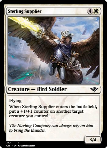 Sterling Supplier