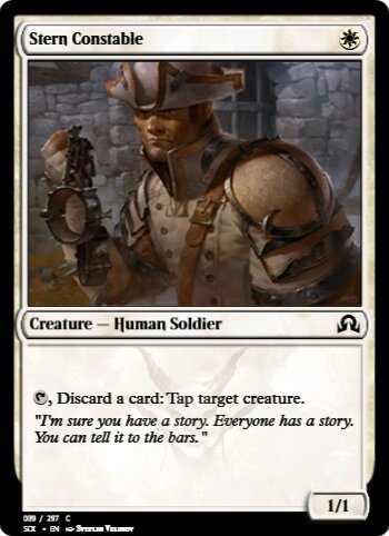Stern Constable