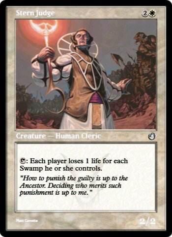 Stern Judge