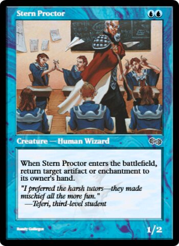 Stern Proctor