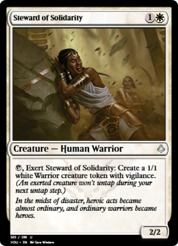 Steward of Solidarity