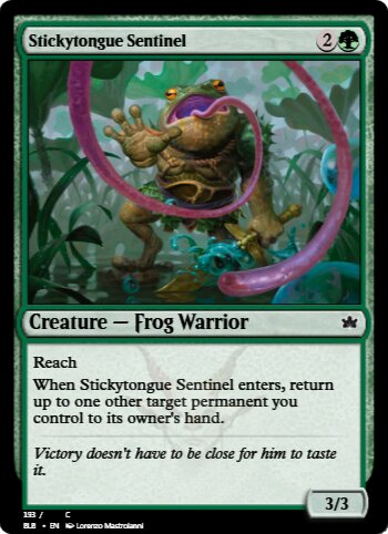 Stickytongue Sentinel