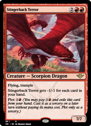 Stingerback Terror