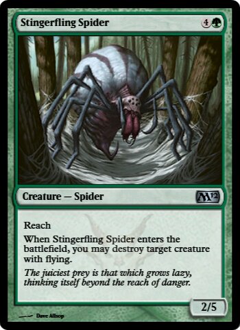 Stingerfling Spider