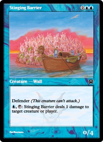 Stinging Barrier
