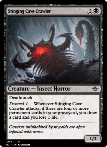 Stinging Cave Crawler