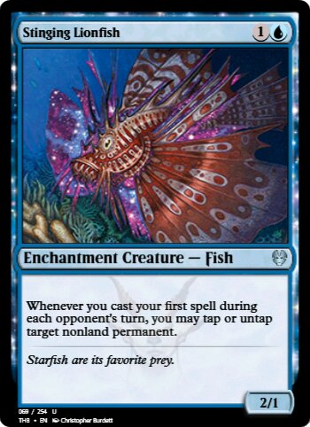 Stinging Lionfish