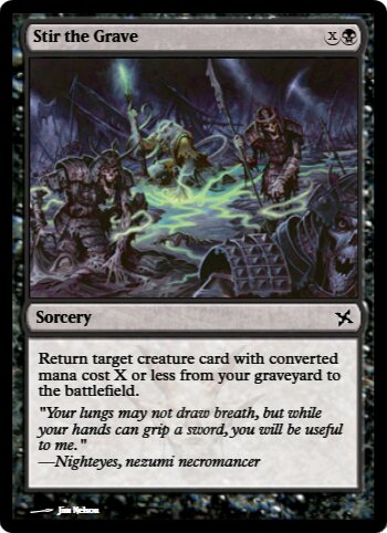 Stir the Grave
