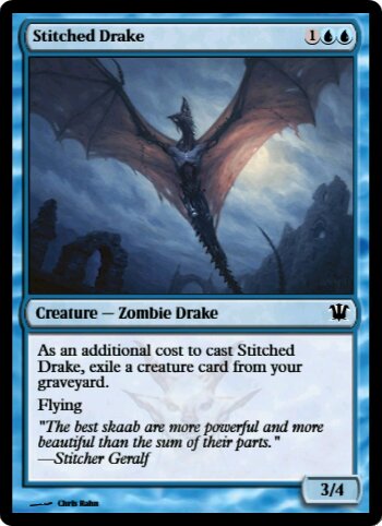 Stitched Drake