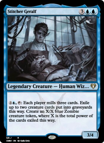 Stitcher Geralf