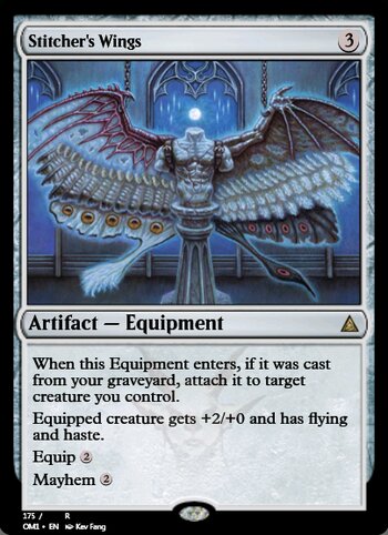 Stitcher's Wings