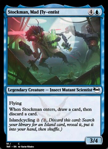 Stockman, Mad Fly-entist