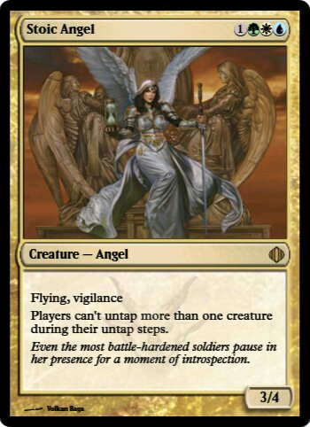 Stoic Angel