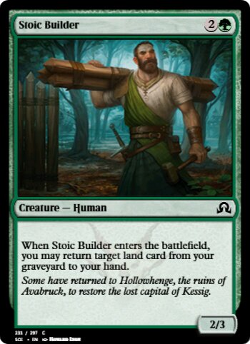 Stoic Builder