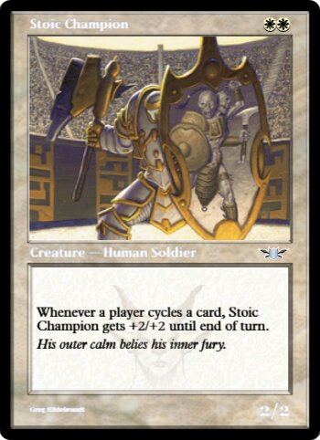 Stoic Champion
