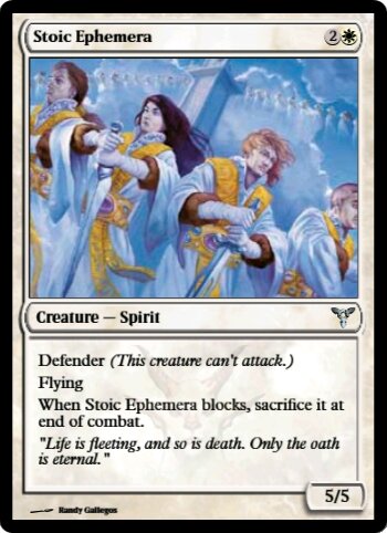 Stoic Ephemera