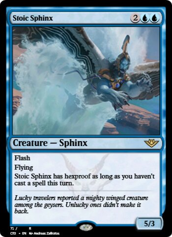Stoic Sphinx