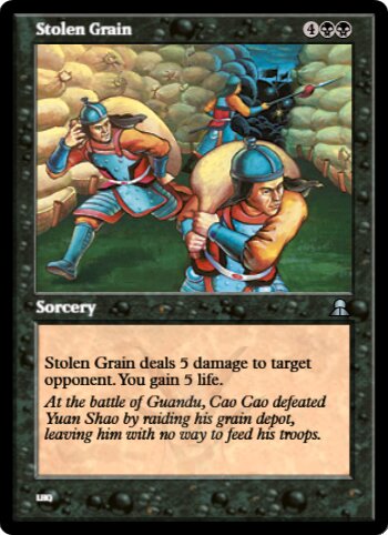 Stolen Grain