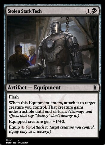 Stolen Stark Tech