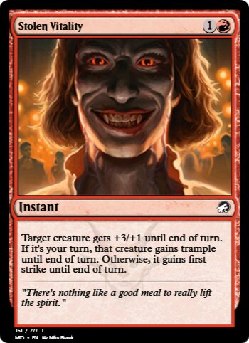 Stolen Vitality
