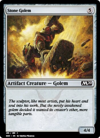 Stone Golem