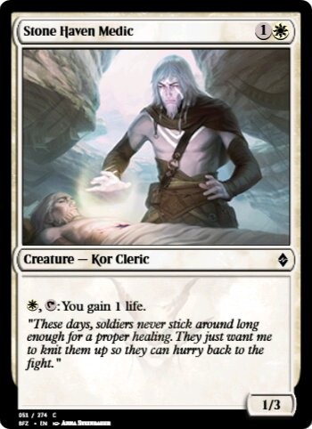 Stone Haven Medic