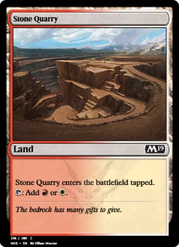 Stone Quarry