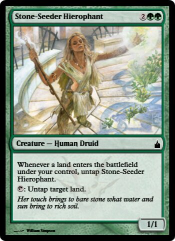 Stone-Seeder Hierophant