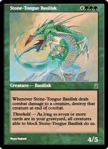 Stone-Tongue Basilisk