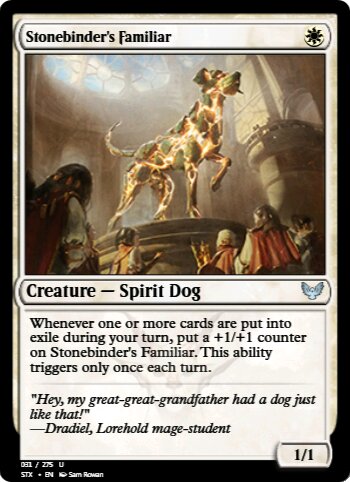 Stonebinder's Familiar